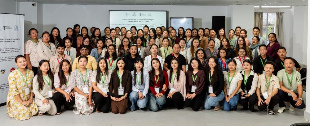 70 participants with PI and Co-PI Kohima District.