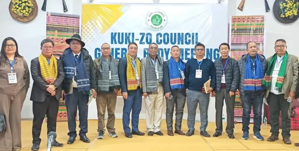 Manipur govt agrees to pay ex-gratia to kin of 32 Kuki-Zo civilians killed in violence: Key Kuki body (Photo courtesy Kuki-Zo Council)