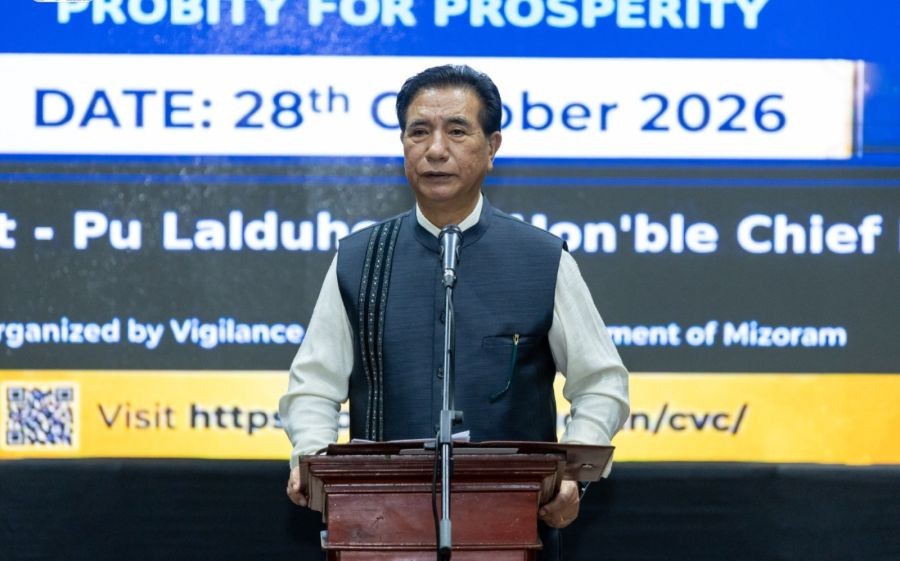 (Photo source: Mizoram Information Department officials)