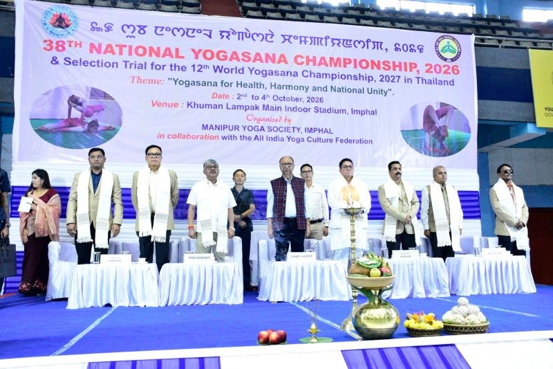 Manipur CM urges players to prepare for Yogasana's global sporting future