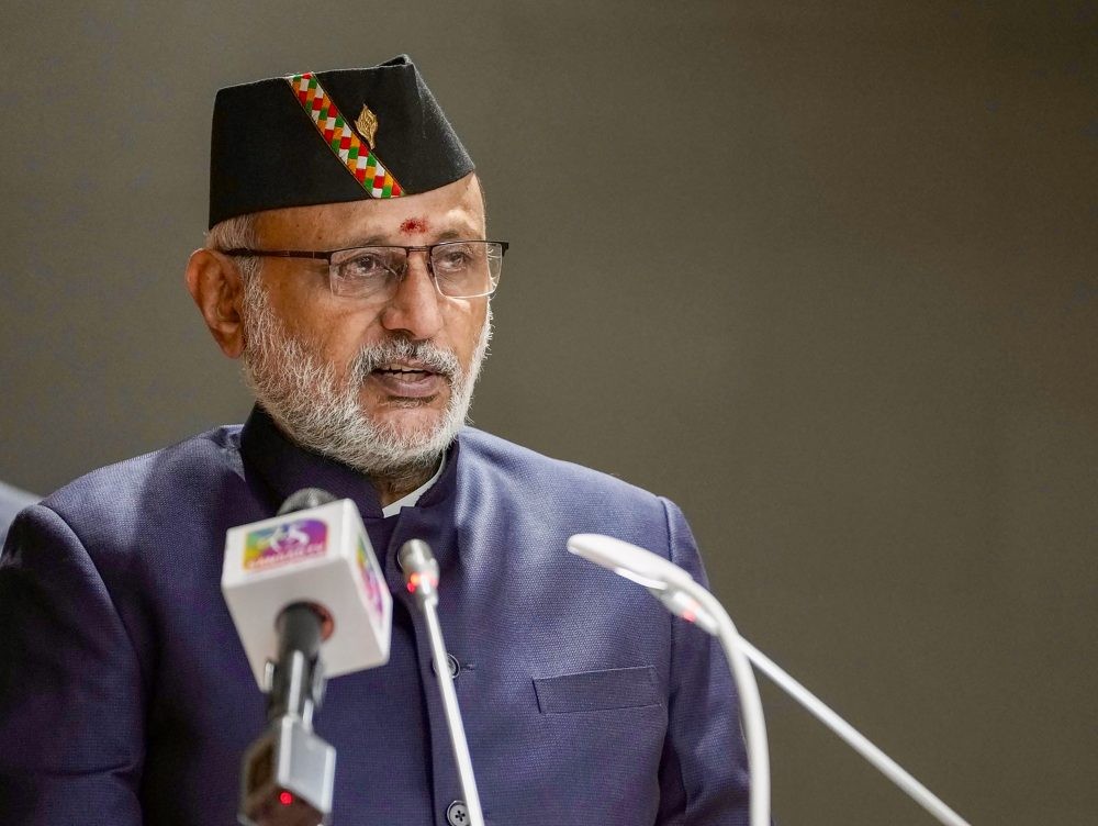 India aims to be powerful so that no country dictates terms to us: Vice President Radhakrishnan
