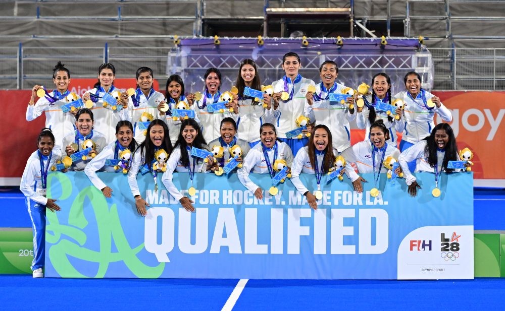 Asian Games: PM Modi congratulates women's hockey team on winning historic gold