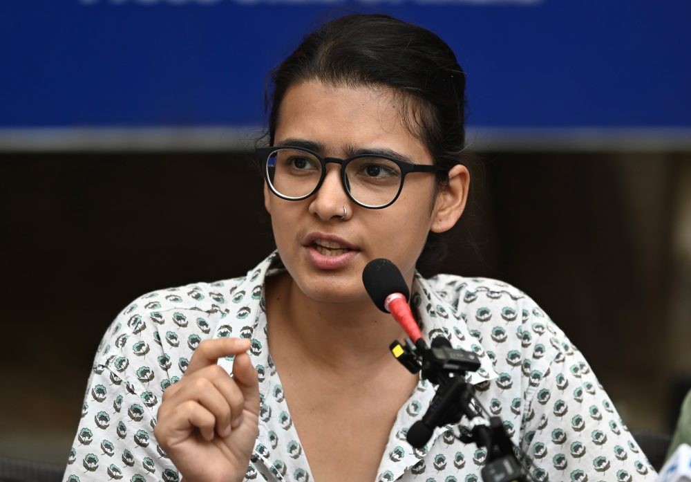 Delhi HC reserves verdict on AISA President Neha Bora's plea against peace bond notice