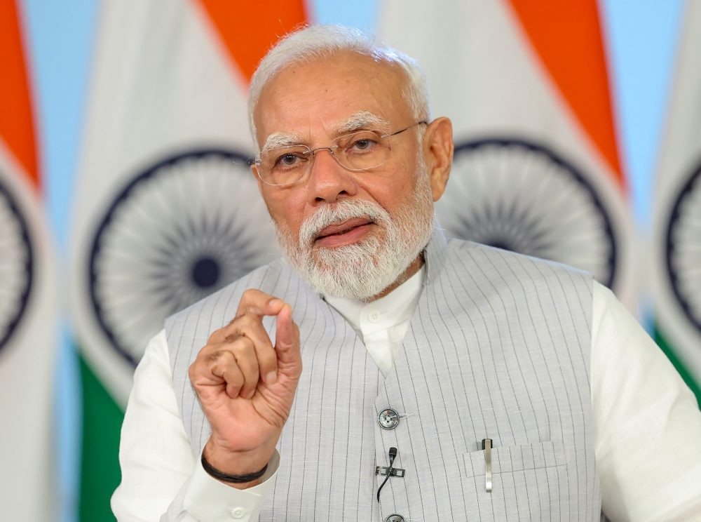 Congress defaming India, putting nation at stake for ‘failed product’:  PM Modi targets Rahul Gandhi