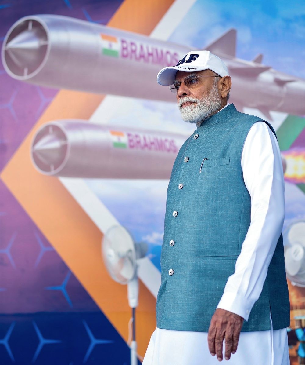 PM Modi witnesses IAF's air show, inaugurates garment facility in Varanasi