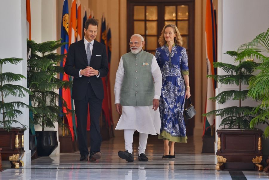 (Images courtesy: IANS/X/@MEAIndia)