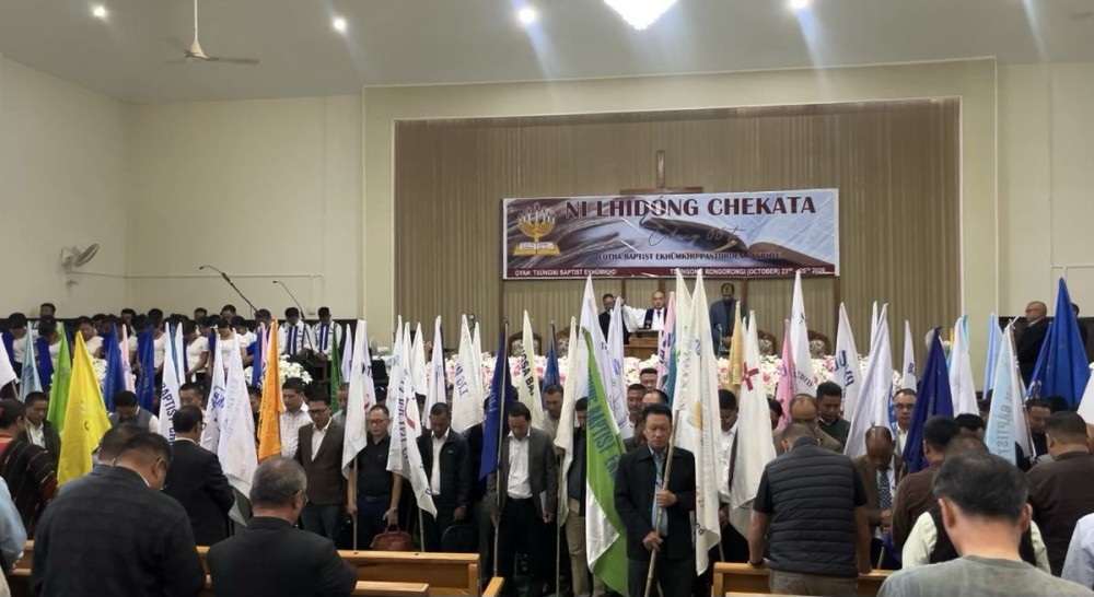 66th Lotha Baptist Church Pastors’ Conference began at Tsungiki Baptist Church on October 23.