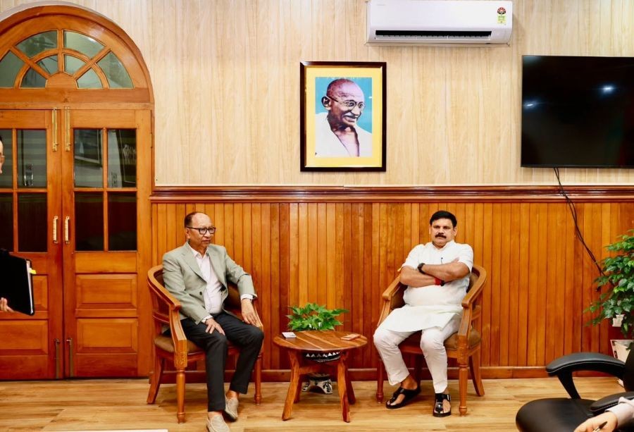 Union Minister highlights highway expansion, railway connectivity in Northeast (Photo: Information Dept)