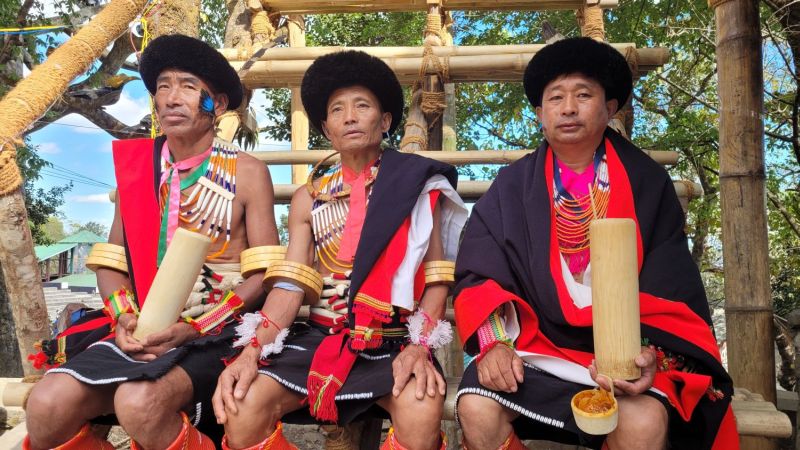 Nagaland Traditional Attire - Nagabusiness