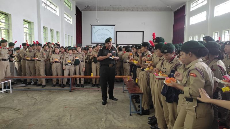 19 KAR BN NCC, MADIKERI HOLDS COMBINED ANNUAL TRAINING CAMP